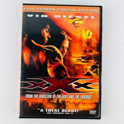 XXX DVD (Full Screen Special Edition) Samuel Jackson, Vin Diesel