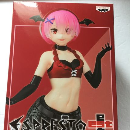 NEW Banpresto Re:Zero Starting Life In Another World Espresto Est Ram