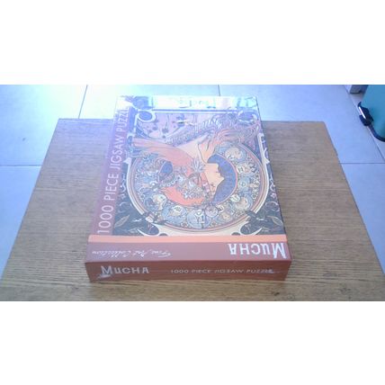 ZODIAC by Mucha Jigsaw Puzzle (1000 Piece) 2021 NEW & SEALED
