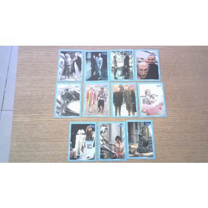 Doctor Who Trading Cards (Multiple Examples) 73 Cards in Total