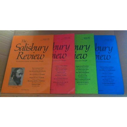 The Salisbury Review Vol.15 .1-4 -. Roger Scruton(Claridge Press P/B1996/7)ST.2