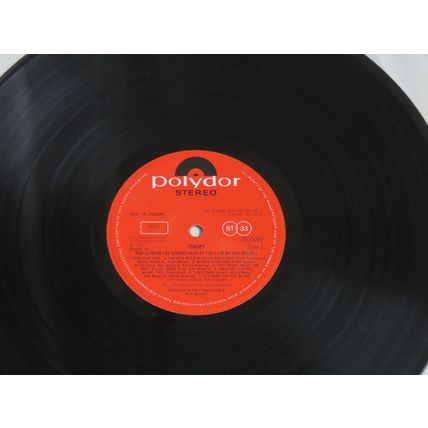 TOMMY, SOUNDTRACK GATEFOLD DOUBLE VINYL LP.
