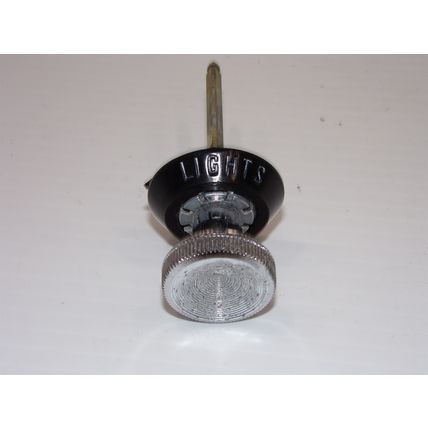 1963 Plymouth Fury Headlight Switch Knob Nut Bezel OEM Sport Fury Belvedere