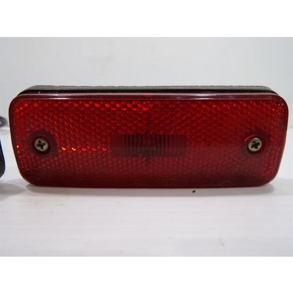 1984 85 86 1987 Toyota Corolla Hatchback Rear Red Marker Turn Lights OEM 12-180