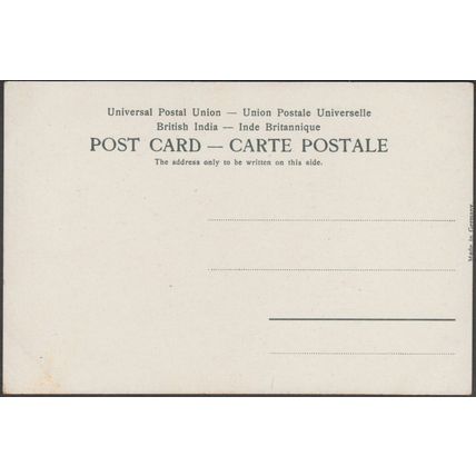 Bombay Policeman, c.1905 - Clifton & Co Postcard