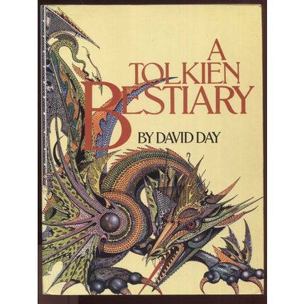 A Tolkien Bestiary by David Day Paperback