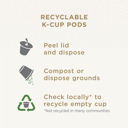 Peet'S Coffee, Dark Roast Decaf Keurig K-Cup Pods - Decaf House Blend 60 Count (