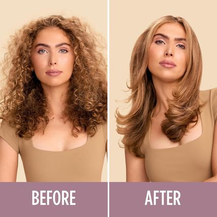 Shark HT202 Smoothstyle Heated Comb + Blow Dryer Brush, Dual Mode, for All Hair