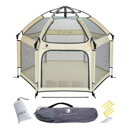 POP 'N GO PLAYPEN - Indoor & Outdoor Baby Playpen for Babies and Toddlers - Baby