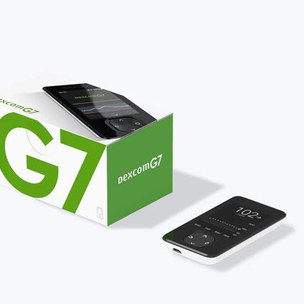Dexcom G7 Receiver stk at - 012