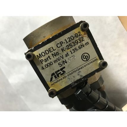ATLAS COPCO 422B8003TXD3H4LRA NUTRUNNER CP-120-02 TRANSDUCER,K256869B,302007B,TH