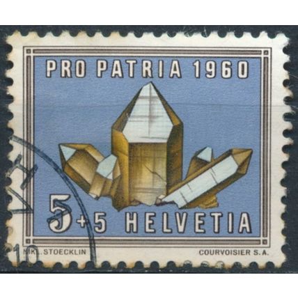 Pro Patria: 5c - Switzerland 1960 - FH - MiNr 714