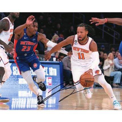 Autographed Jalen Brunson 8 x 10 Photo Signed