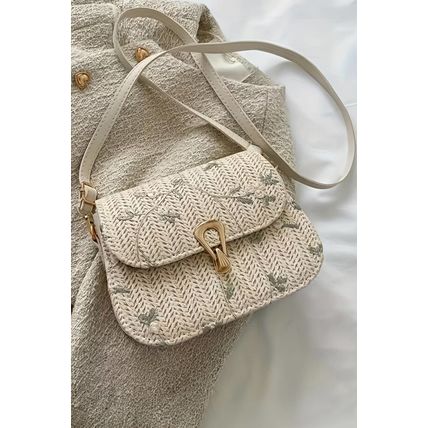 Jet Stream Delicate Weave Detail One Shoulder Bag