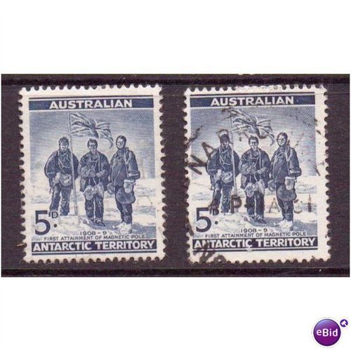 Australian antarctic territory stamps sg6 m used