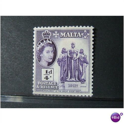 malta SG 0266 MM