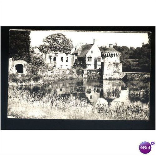Sussex LAMBERHURST Scotney Castle Postcard by Talbot