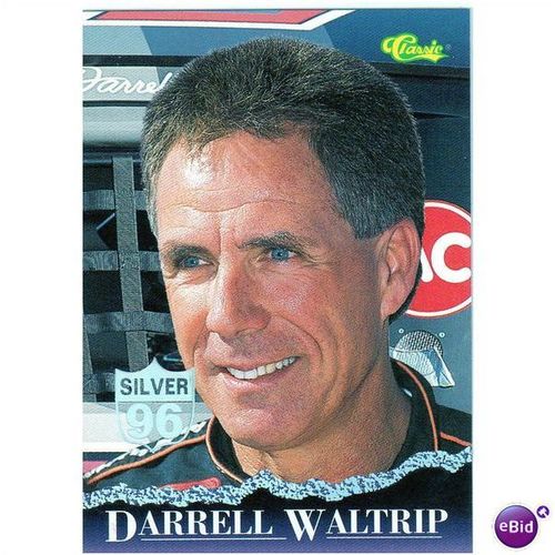 1996 Classic Darrell Waltrip Silver 96