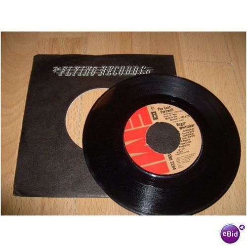 roger whittaker, the last farewell. 1971 7". emi 2294