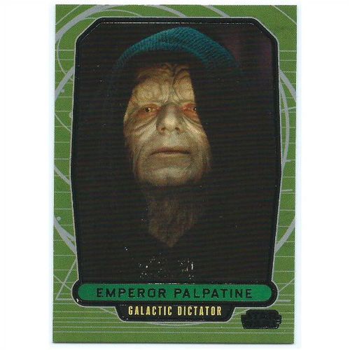 2012 Star Wars Galactic Files - #161 - Emperor Palpatine