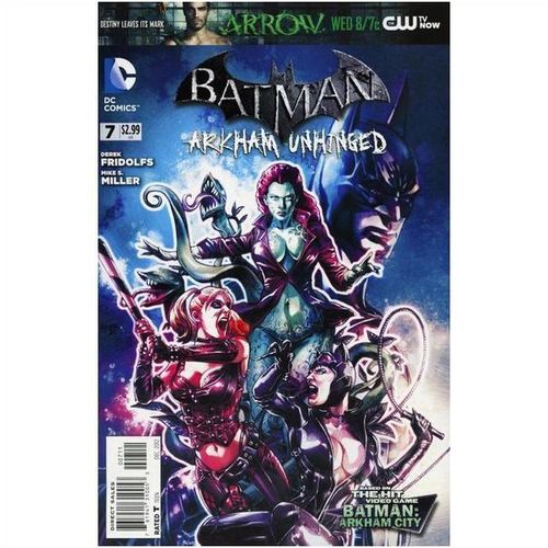 Batman: Arkham Unhinged (2012) #7 "Arkham City Sirens" DC Comics Batman