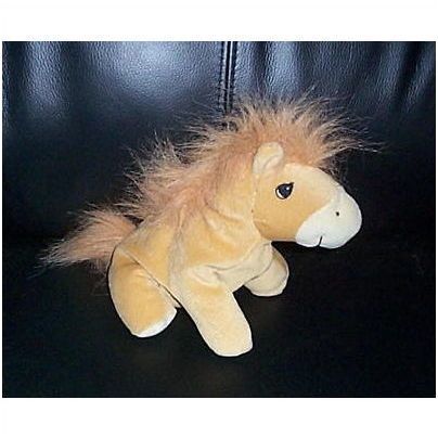 Precious Moments Tender Tails Golden Tan Horse Pony