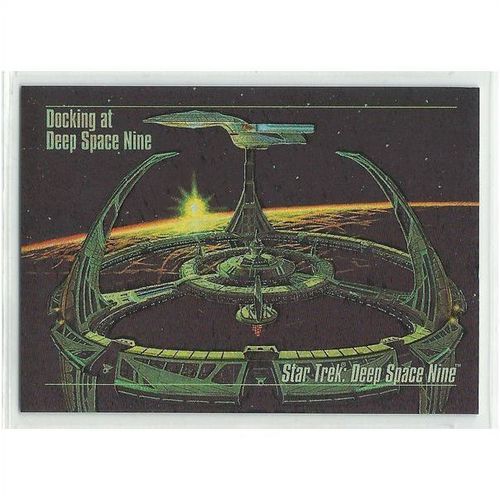STAR TREK ' MASTER SERIES ' SPECTRA card # S-1 (1993 )