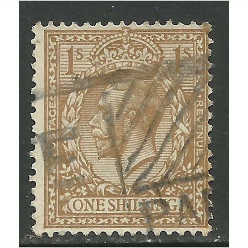 GB 1924 - 26 KGV 1/-d Bistre Wmk 111 SG 429.(T473 )