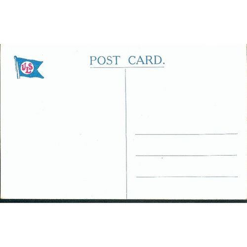 United States Lines - S.S. Republic - 17,910 Tons