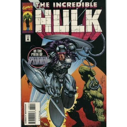 The Incredible Hulk (1968) #430 "Sliced & Diced" Marvel