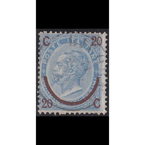 ITALIEN ITALY [1865] MiNr 0025 I ( O/used )