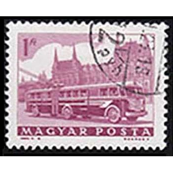 Hungary 1963 Transport 1Ft Used Stamp