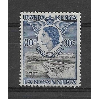 KUT.1954 Royal Visit stamp.Mounted Mint.May19b