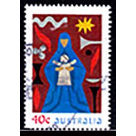 Australia 1999 Christmas 40c Used Stamp..