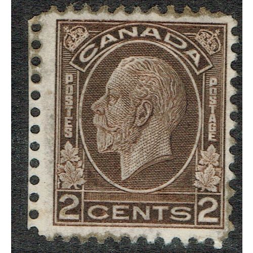 Canada 1932 2c Sepia SG320 MM