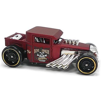 Hot Wheels - Bone Shaker: HW Dream Garage #7/10 - #135/250 (2020) *Red Edition*