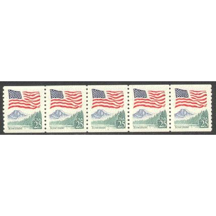 2280 25c U.S. Flag Fine MNH PNC 7/5 P0542