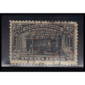 Used E19 20c Post Office Truck Fine KA8019