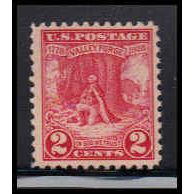 645 2c Valley Forge Fine MNH O1253