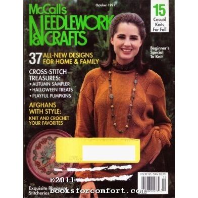McCalls Needlework & Crafts October 1991 [25143]