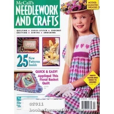McCalls Needlework & Crafts April 1992 [25146]