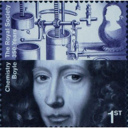 GB 2010 Royal Society 1st Chemistry Robert Boyle Unmounted Mint MNH SG3026 Stamp