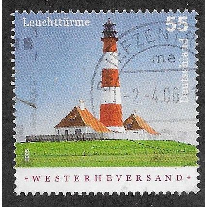 GER 2005 55c ' WESTERHEVERSAND' FINE USED (EBID76-610)