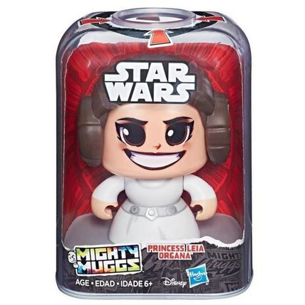 Mighty Muggs - Star Wars: Princess Leia Organa #04 (2018) *Vinyl Figure*