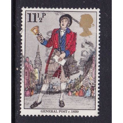 GB 1979 DEATH CENTENARY ROLAND HILL 11½p USED SG1096