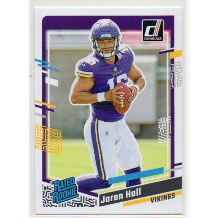 RATED ROOKIE JAREN HALL
