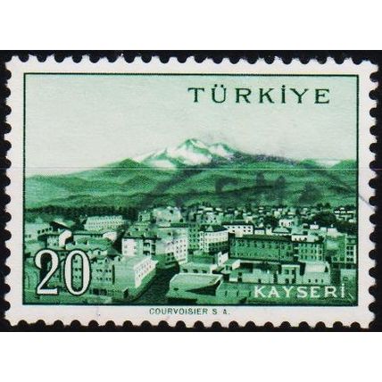 Turkey. 1958 20k S.G.1798 Used