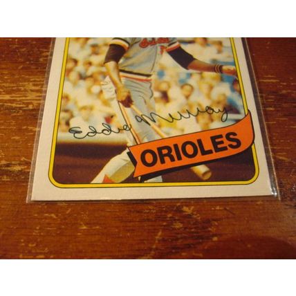 1980 Topps, EDDIE MURRAY, Orioles, #160,