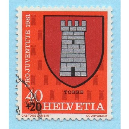 Switzerland 1981 // ref.: pg 010-M