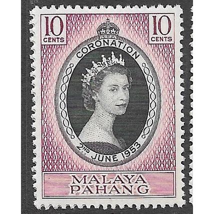 PAHANG 1953 SG 74 - MNH (**)